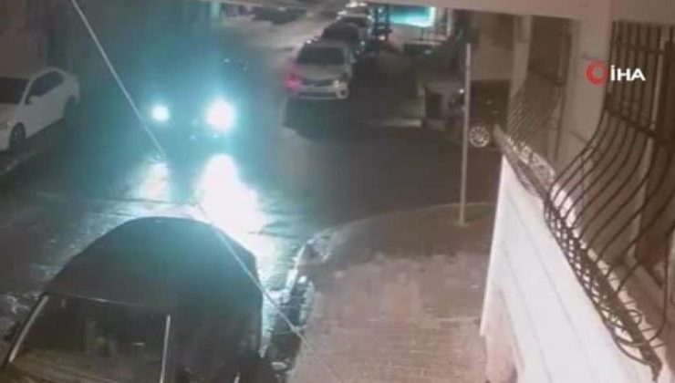 Bağcılar’da far hırsızları işbaşında