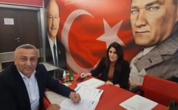 CHP’li Osman Tellioğlu Milletvekili Aday Adaylığı Başvurusunu Yaptı