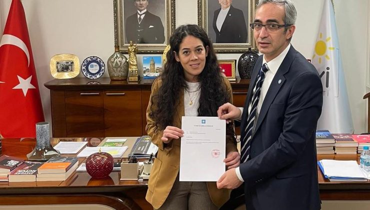 Elif Gömleksiz Erkiş İYİ Parti İl Başkanı Danışmanı Oldu