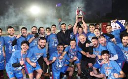 TRABZON 1453 ÜÇ ŞAMPİYONLUK BİRDEN YAŞADI