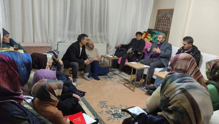 MHP’den “KOMŞUM NASILSIN” Ziyaretleri Sürüyor