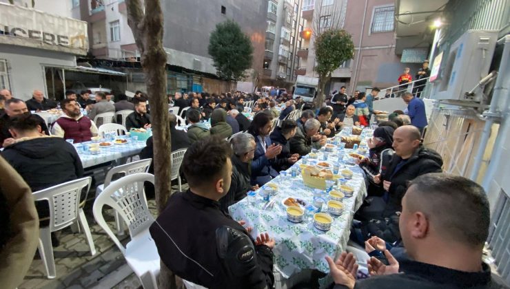 BAĞCILAR SAMSUNLULAR İFTARDA BULUŞTU