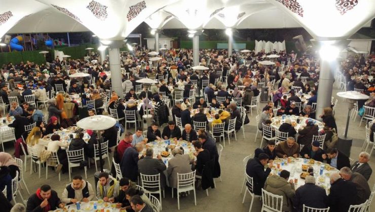 KASTAMONULULAR İFTARDA BULUŞTU