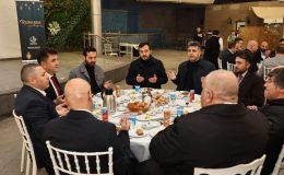 BİTLİSLİLER BAĞCILAR’DA İFTAR’DA BİR ARAYA GELDİ