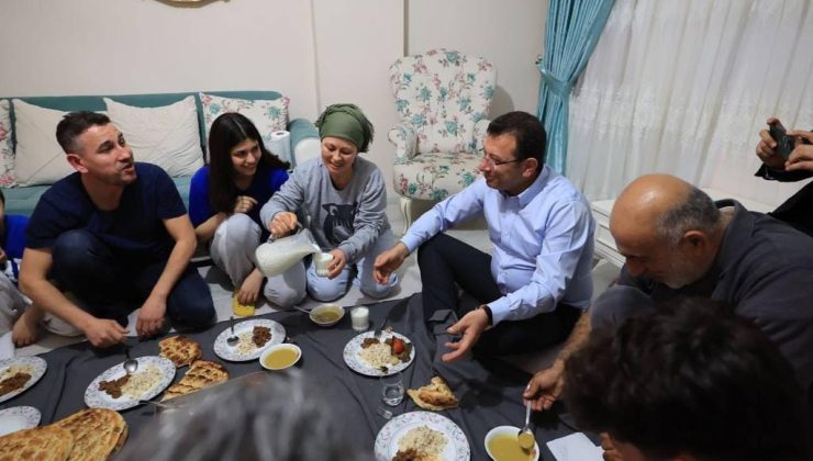 İmamoğlu İftarını Bağcılar’da Açtı