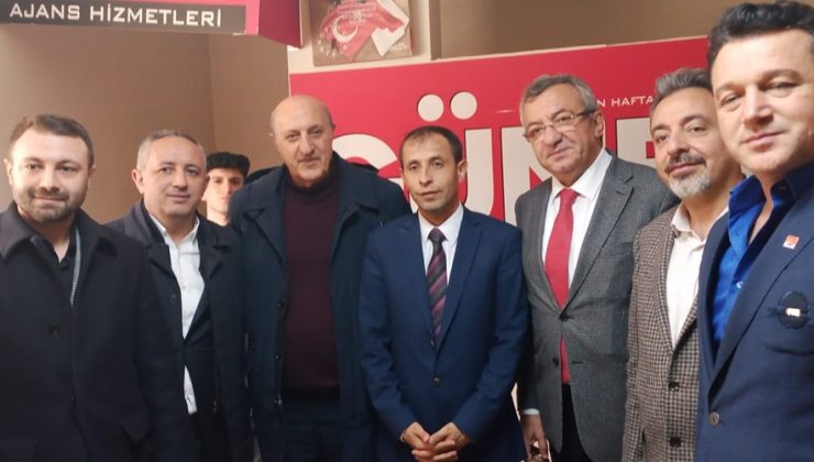 CHP’li Engin Altay ve İlhan Kesici’den Güneşli Haber Gazetesine Ziyaret