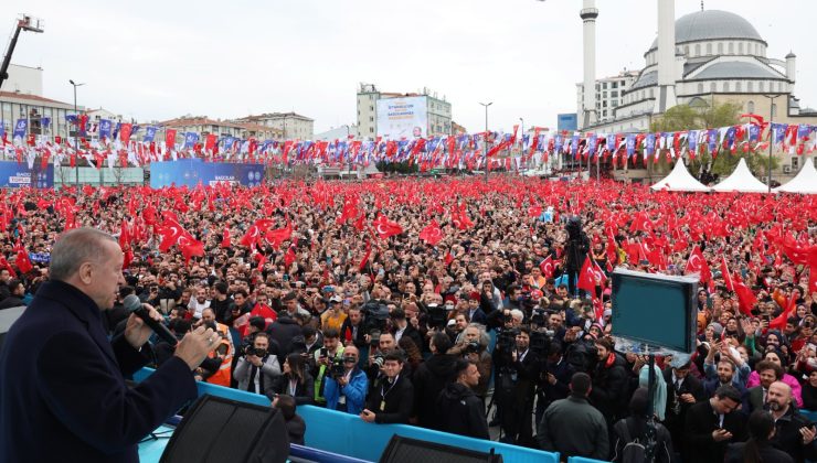 Cumhurbaşkanı Erdoğan, Bağcılar’da 97 tesisin açılışını yaptı