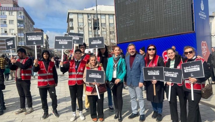 CHP BAĞCILAR UYUŞTURUCU İLE MÜCADELEYE İMZA ATIYOR