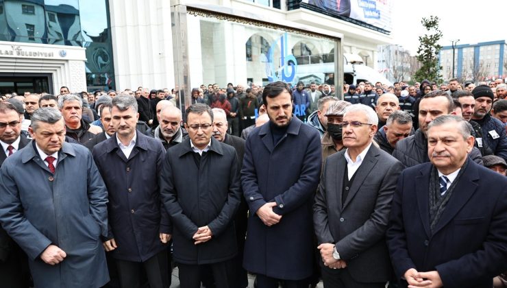 Bağcılar Belediyesi’nin kahramanları, son yolculuğuna uğurlandı