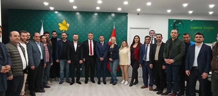 GELECEK PARTİSİ BAĞCILAR, GAZETECİLER İLE AYNI SOFRADA İFTAR AÇTI