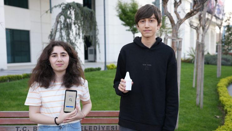 Enderunlu öğrenciler, TUBİTAK yarışmasında birinci oldu
