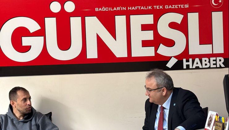 İYİ Partili Milletvekili Adayı Mete Koca, Güneşli Haber Gazetesini Ziyaret etti