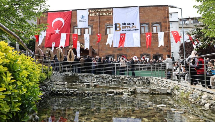 Bitlis Konağı hizmete açıldı