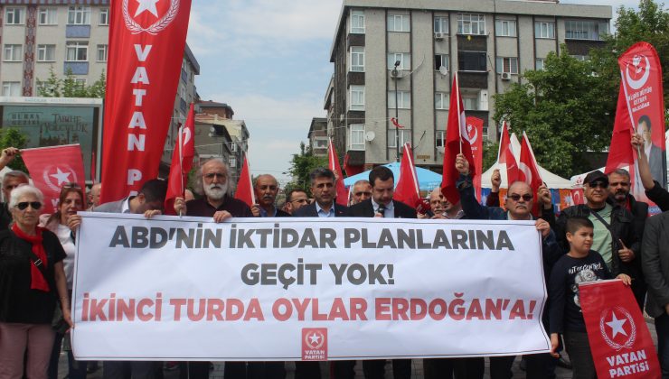 VATAN PARTİSİ TARAFINI AÇIKLADI