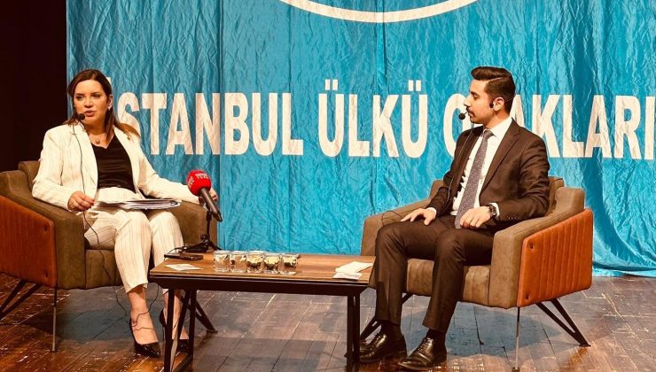 MHP’li Arzu Erdem Ülkü Ocakları Gençler ile bir araya geldi