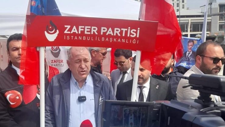 ÜMİT ÖZDAĞ “BAĞCILAR ZAFER DİYOR SİNAN OĞAN DİYOR”