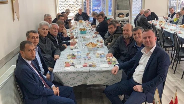 YEŞİL TRAKYALILAR KAHVALTIDA BULUŞTU