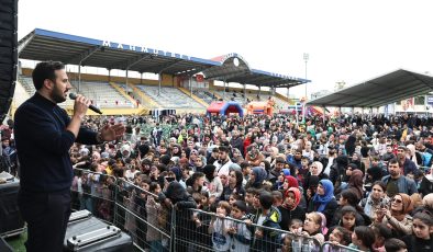 Çocuklar, Çocuk Maratonu’nda doyasıya eğlendi