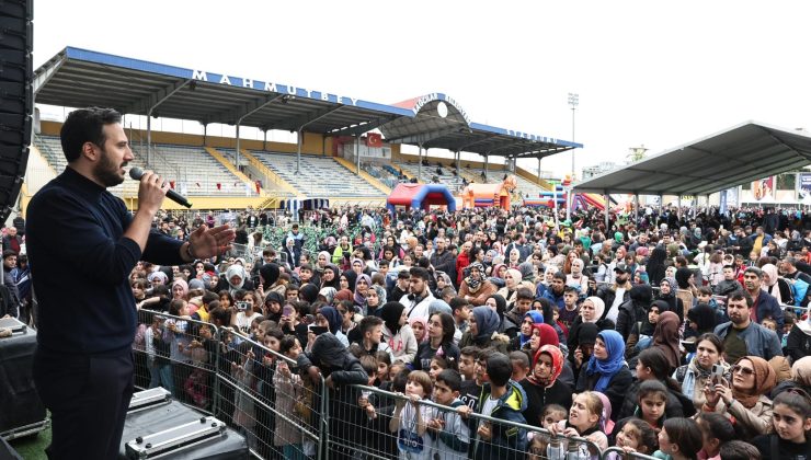 Çocuklar, Çocuk Maratonu’nda doyasıya eğlendi