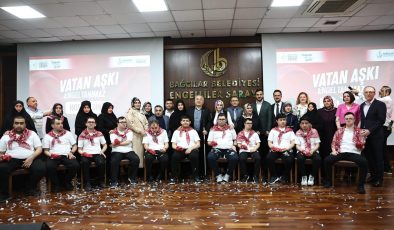Engellilere TOGG’la asker uğurlama konvoyu yapıldı