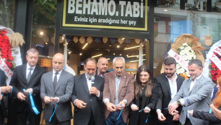BEHAMO TABİ BEKO BAYİİ ÇİFTLİK MEYDANDA AÇILDI