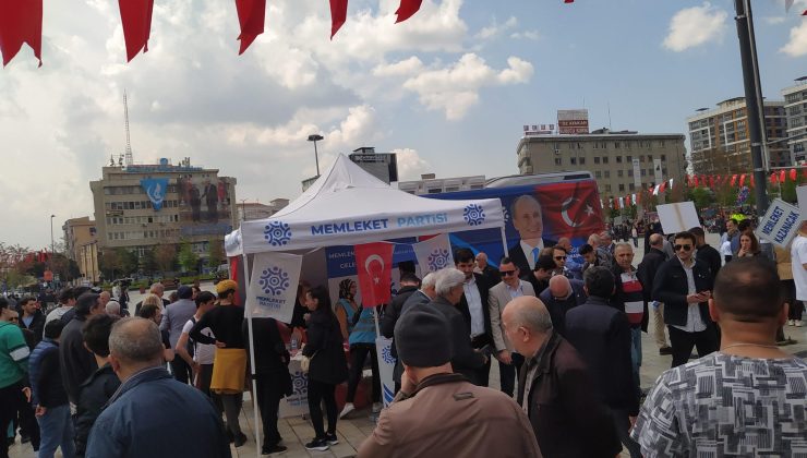 BAĞCILAR’DA MEMLEKET PARTİSİNE YOĞUN İLGİ