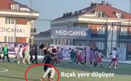 SKANDAL! “Yeşil Sahalarda Bıçaklı Saldırı”