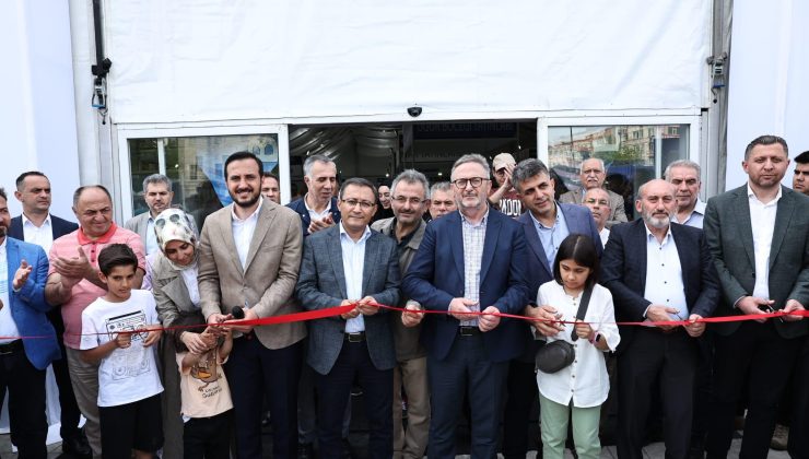 2. Bağcılar Kitap Fuarı kapılarını açtı