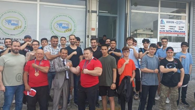 Avrupa Şampiyonluğu İçin Kutlama Yapıldı