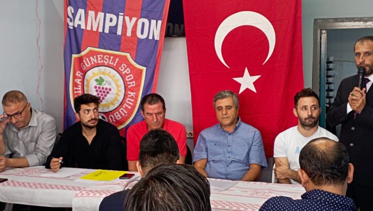 BAĞCILAR GÜNEŞLİ SPOR’DA BAŞKAN SAYAR BIRAKTI YENİ BAŞKAN İPEK OLDU