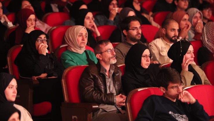 Filistinli Meryem’in hikayesi Bağcılarlılar’ı ağlattı