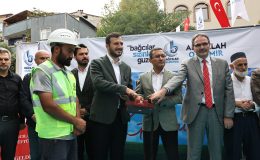 Mehmet Ata Paçalı Camii’nin temeli atıldı