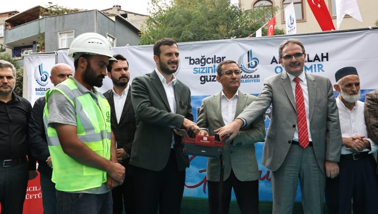 Mehmet Ata Paçalı Camii’nin temeli atıldı
