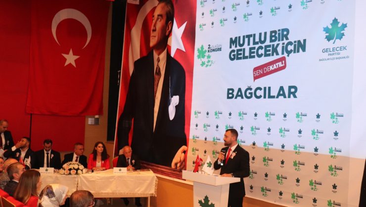 Gelecek Partisi’nde Başkan Kaplan Güven Tazeledi