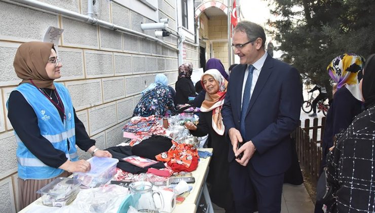 Bağcılar’dan Filistin’e hayır köprüsü