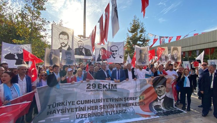 Memleket Partisi İstanbul’da Cumhuriyet Coşkusu Yaşandı