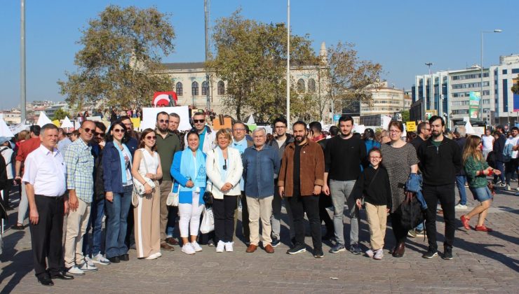 Memleket Partisi İstanbul “Hayvanlara Şidete Hayır” dedi