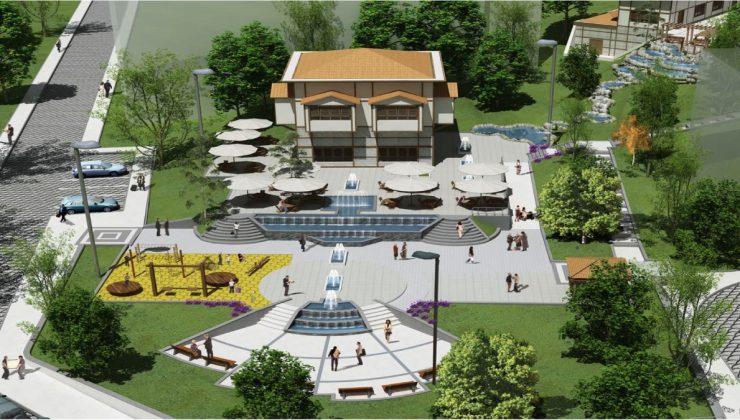 BAŞKAN ÖZDEMİR’DEN MÜJDE “ BALKAN EVİ VE SELANİK EVİ TEMELLERİ ATILIYOR”