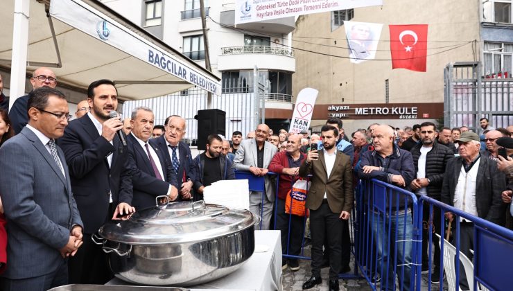 BİNLERCE BAĞCILARLI DEDE PİLAVINDA BULUŞTU