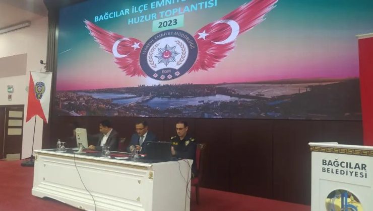 BAĞCILAR’DA PARKLAR VE CADDELER DAHA GÜVENLİ HALE GELİYOR