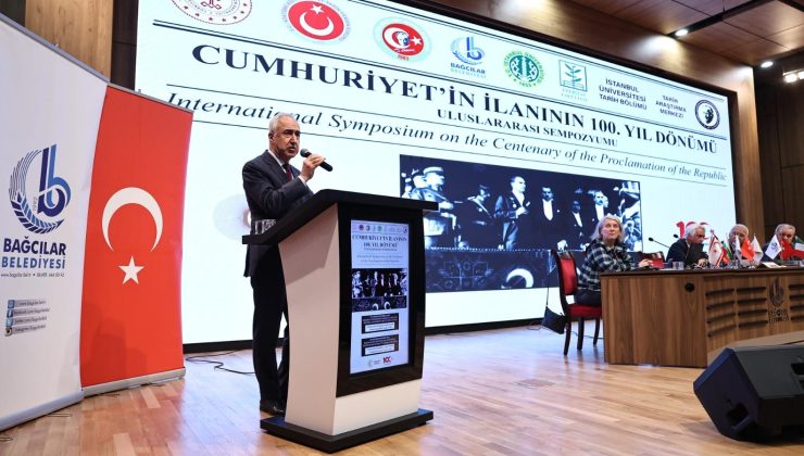 Cumhuriyet’in İlanının 100. Yıl Dönümü Uluslararası Sempozyumu düzenlendi