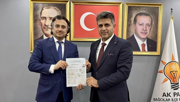 SERKAN HASER AK PARTİ BAĞCILAR BELEDİYE BAŞKAN ADAY ADAYI OLDU