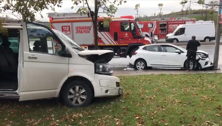 Bağcılar’da zincirleme kaza! 7 Yaralı