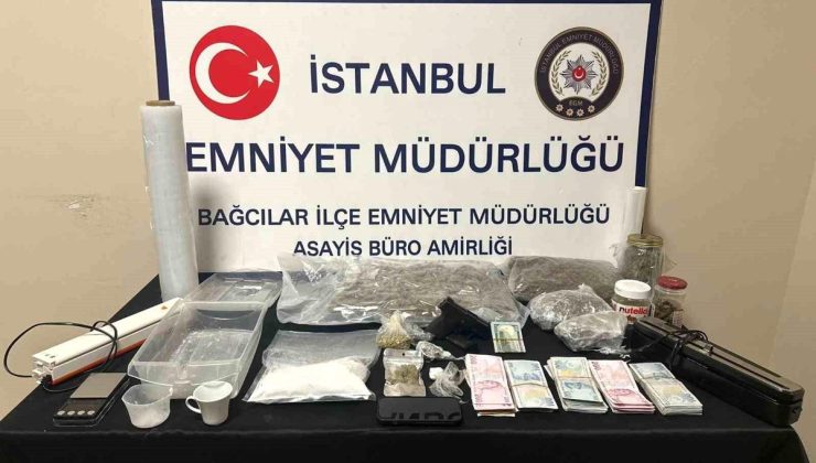 Bağcılar’da Uyuşturucu Operasyonu: İki Şahıs Yakalandı