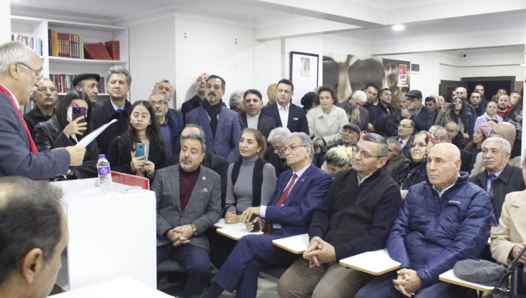 Bağcılar’ın Alisi, CHP’li Ali Öztürk Belediye Başkanlığına Aday Adaylığını Açıkladı