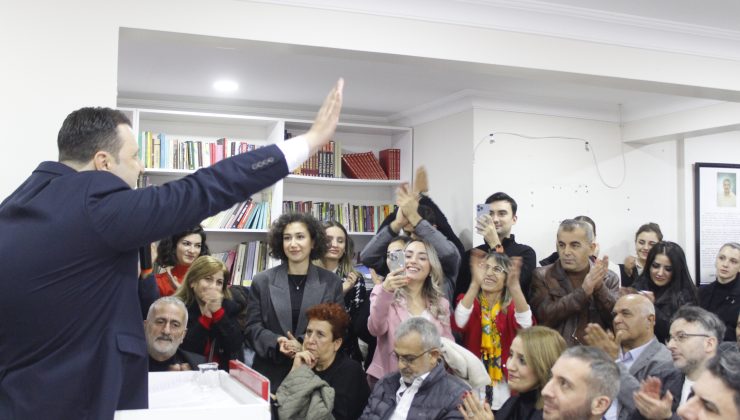 CHP’li Genç Cem Kılıç Belediye Başkan aday adaylığını açıkladı
