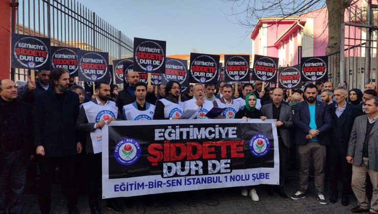 EĞİTİM BİR SEN ŞİDDETE KARŞI HAPİS CEZASI İSTİYOR