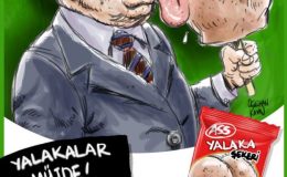 Gazeteci Sayar yazdı “Yalakalığın vücut bulmuş hali “minnettarız”