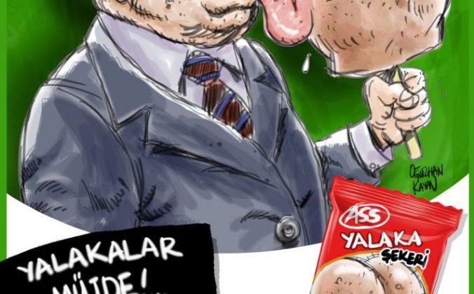 Gazeteci Sayar yazdı “Yalakalığın vücut bulmuş hali “minnettarız”