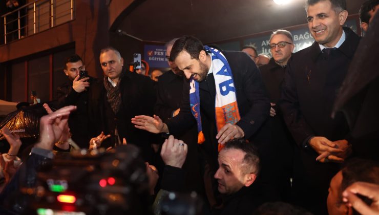 BAŞKAN ABDULLAH ÖZDEMİR’E MUHTEŞEM KARŞILAMA